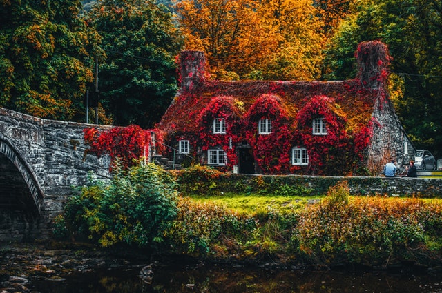 Cottage Gartendeko im englischen Landhausstil