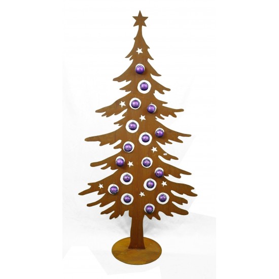 Weihnachtsbaum Metall 180 cm