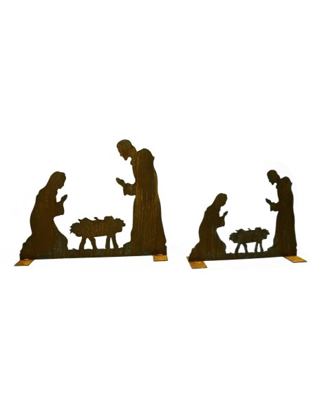 Krippenfiguren Garten Wetterfest aus Metall
