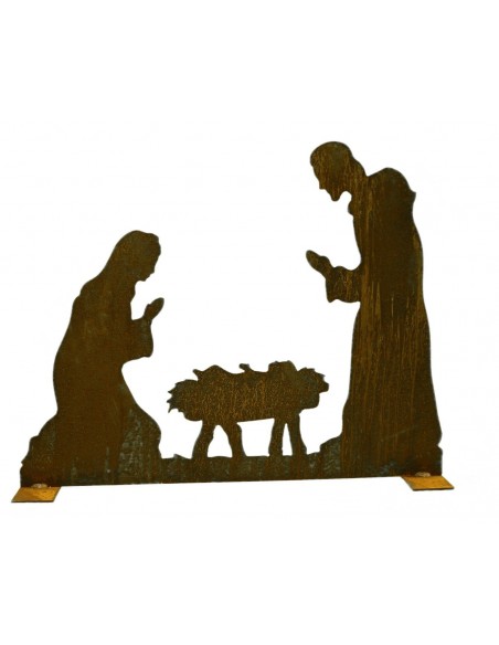 Krippenszene "Familie" zum Stellen, Figurenhöhe 50 cm   Krippenszene "Familie" zum Stellen, Figurenhöhe 50 cm