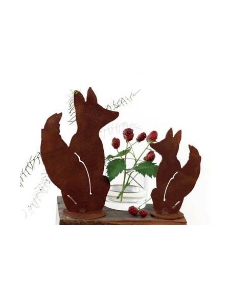 Gartendeko fuchs  Gartendeko fuchs