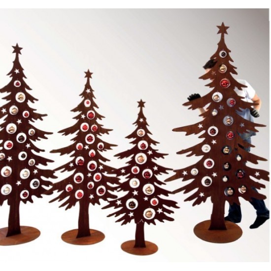Weihanchtsbaum Metall 180 cm und 200 cm