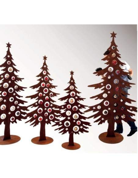 Weihanchtsbaum Metall 180 cm und 200 cm