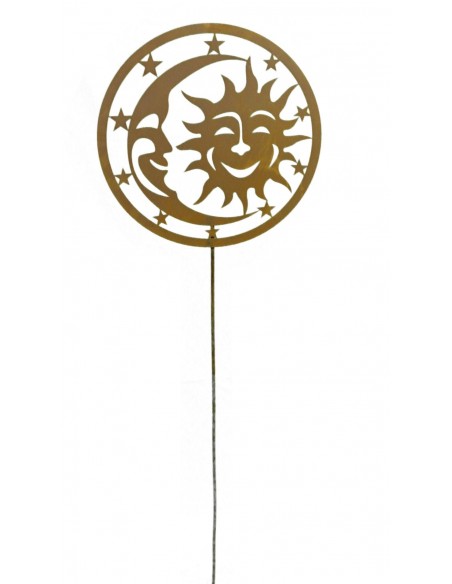 Gartenstecker Sonne