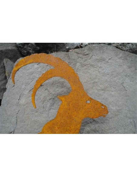 Allgäu Deko Steinbock 60 cm groß zum Stellen H:  60 cm
B:  46 cm
mit Querstäben zum stellen
 Allgäu Deko Steinbock 60 cm groß zum Stellen H:  60 cm
B:  46 cm
mit Querstäben zum stellen