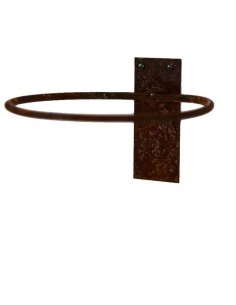 Einfacher Topfhalter für eine Wand odr Gartenzaun