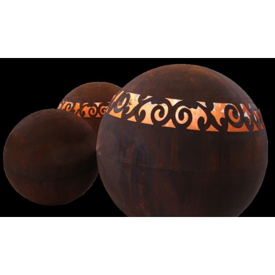 Deko Kugel "Ravenna" 40 cm - Barocke Deko für den Garten