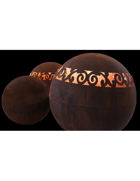 Deko Kugel "Ravenna" 40 cm - Barocke Deko für den Garten