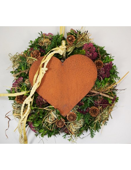rostiges Herz zum Hängen herzige Geschenkidee rostiges Herz zum Hängen herzige Geschenkidee