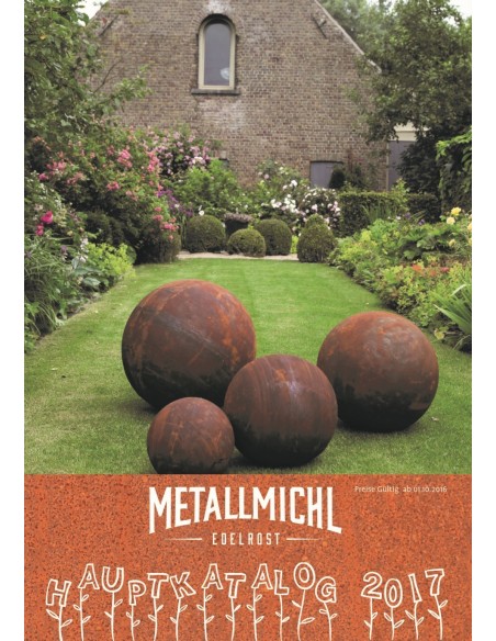 Jetzt gratis Vorbestellen! Edelrost Sommer Katalog 2017