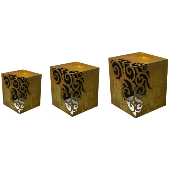 Venezia Blumenpodest mit schönen Verzierungen in unterschiedlichen Größen