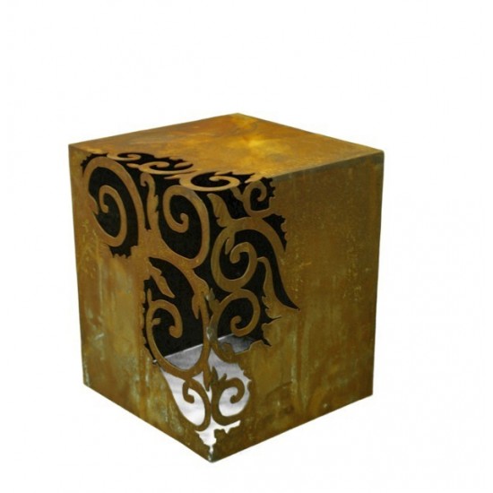 Venezia Blumenpodest mit schönen Verzierungen in unterschiedlichen Größen