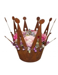 Prinzessin Krone Gartendeko