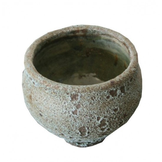 Keramik Topf Patricia in türkis