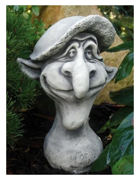 Steinguss Magic Mushroom "LEONARDO" 30 cm hoch