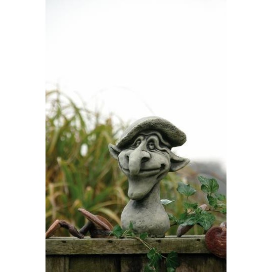 Steinguss Magic Mushroom "LEONARDO" 30 cm hoch