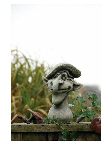 Steinguss Magic Mushroom "LEONARDO" 30 cm hoch