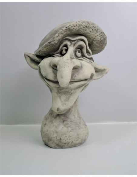 Steinguss Magic Mushroom "LEONARDO" 30 cm hoch