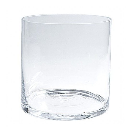 Glas -monza- Zylinder H 24 cm Ø 25 cm