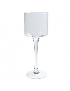 Glaskelch Rund mit langem Stiel