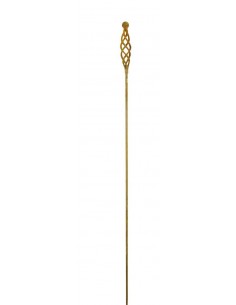 Rosenstab Avans - kleine Spirale oben, Höhe 160 cm 2
