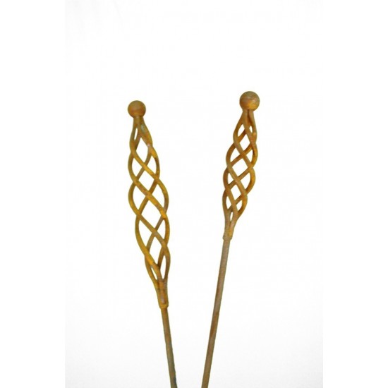 Rosenstab Avans - kleine Spirale oben, Höhe 160 cm