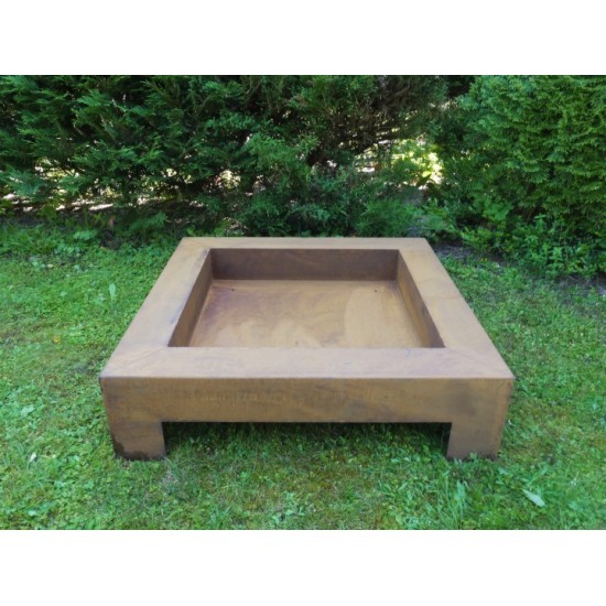 Feuerstelle nieder gross 22 cm hoch