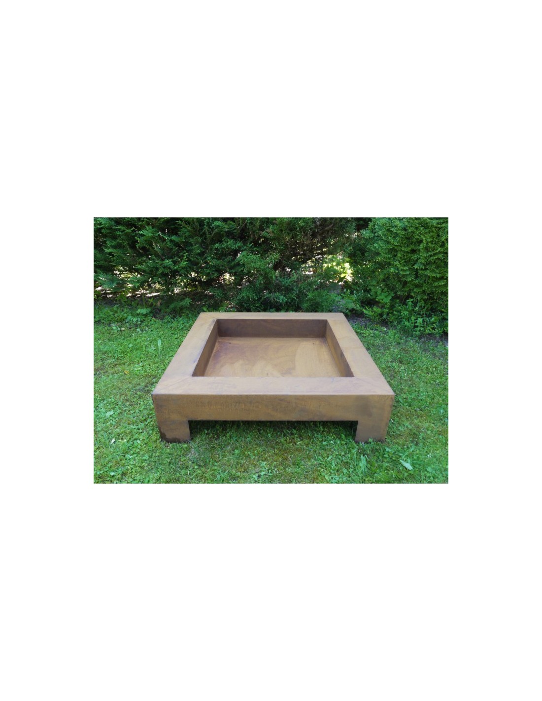 Feuerstelle nieder gross 22 cm hoch