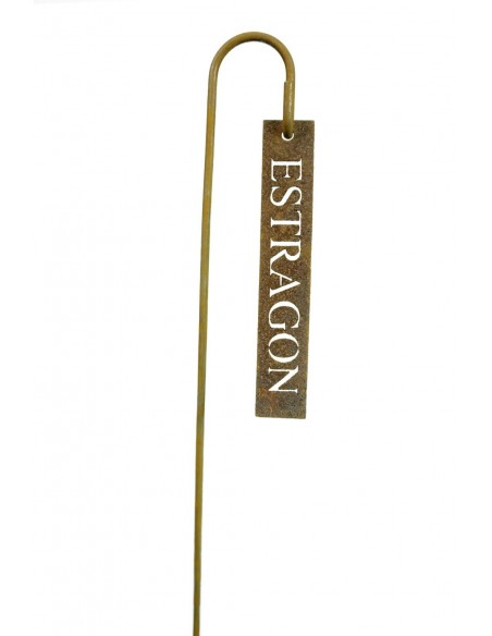 Kräuterstecker rost Estragon Kräuterstecker rost Estragon