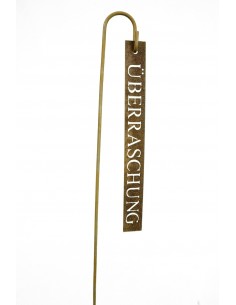 Kräuterschild Überraschung Kräuterschilder aus Metall zum basteln und dekorieren 2