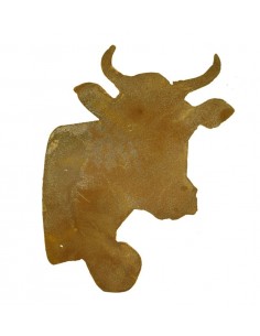 Kuh Kopf zum einarbeiten, Gr.1 21cm hoch