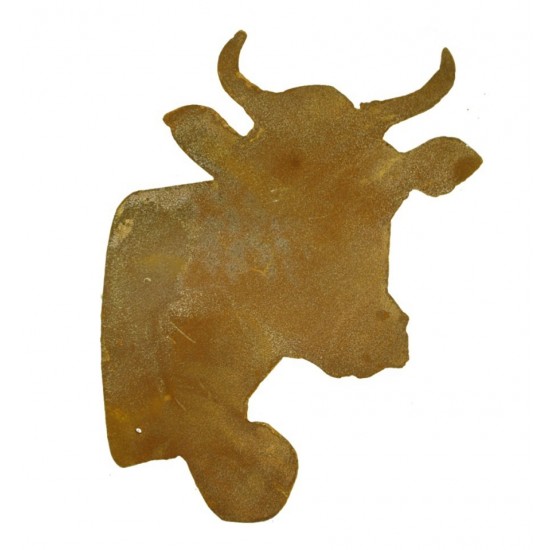 Kuh Kopf zum einarbeiten, Gr.1 21cm hoch