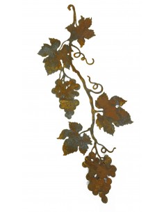 Weinrebe zum Hängen L 58cm, B 23cm