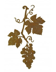 Weinrebe zum Hängen L 39cm, B 24cm