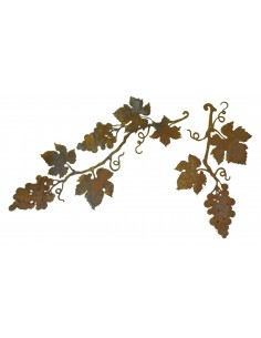 Weinrebe zum Hängen L 39cm, B 24cm 2