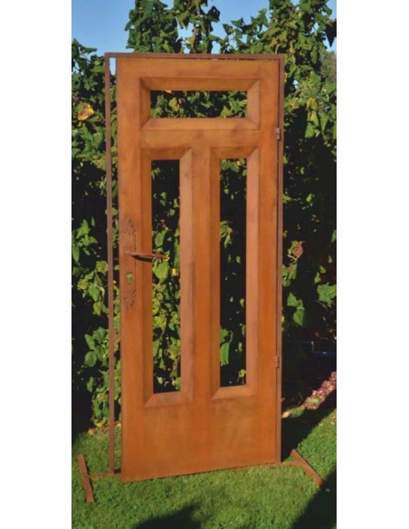 Türe für den Garten als Deko