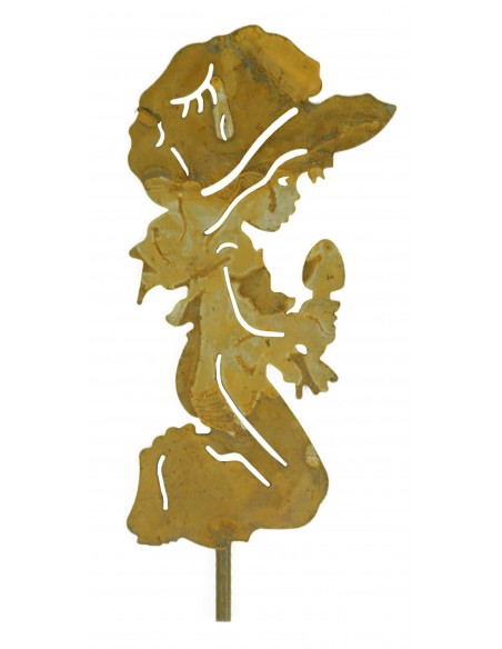 Gartenstecker Kinder Sarah Key