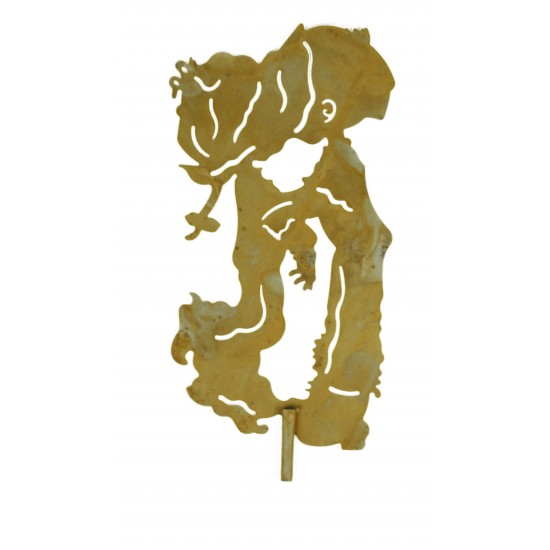 Sarah Kay Figur küssende Kinder