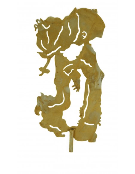 Sarah Kay Figur küssende Kinder