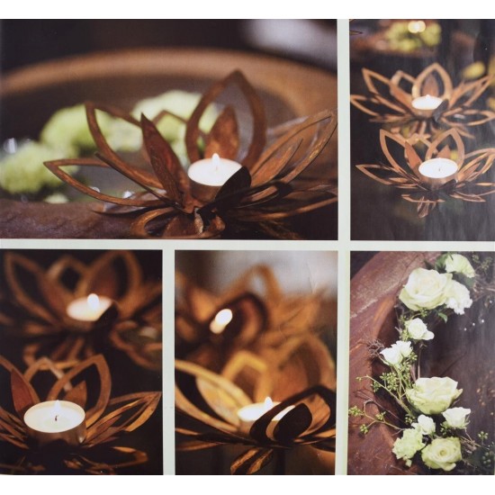 Blüte Cherie (klein) 23 cm Durchmesser zum Legen