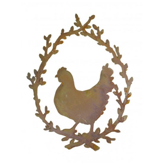 Deko Huhn