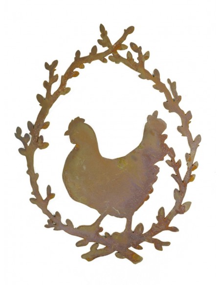 Deko Huhn Deko Huhn