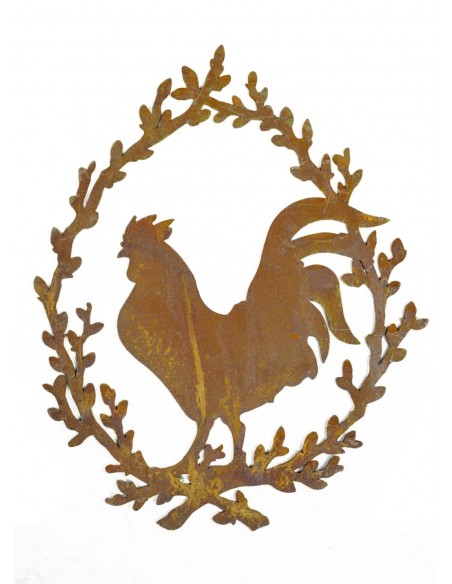 Hahn Deko für Osterkranz