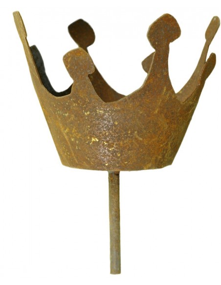 Deko Krone zum bepflanzen