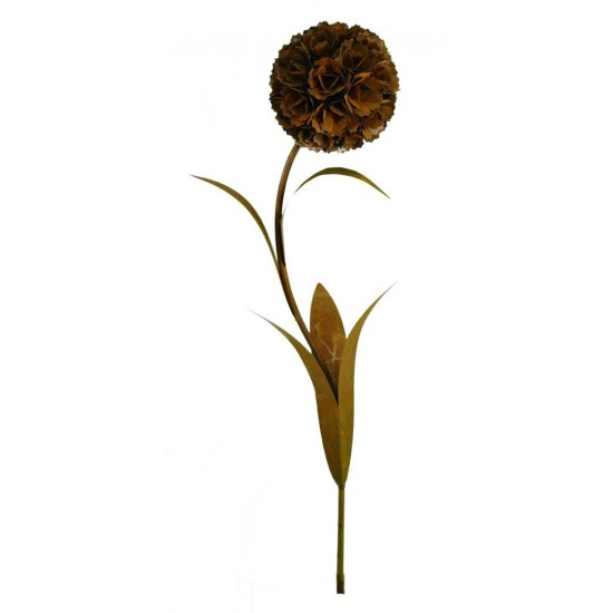 Gartenstecker Pusteblume Metall