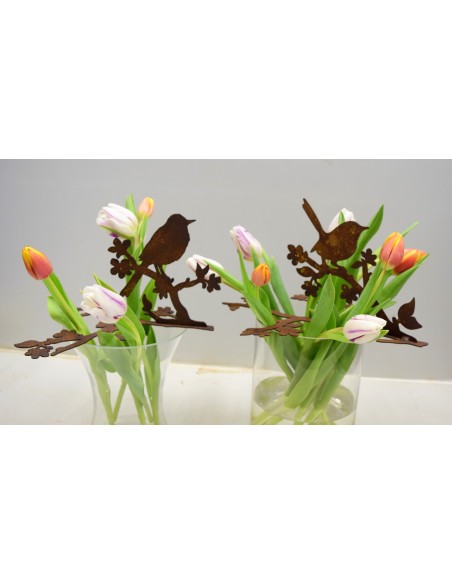 Tischdeko Frühlingsgrüße