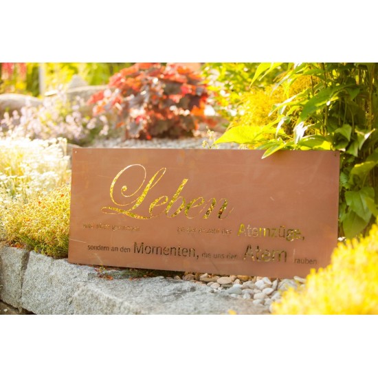 Leben wird nicht gemessen an der anzahl der Atemzüge