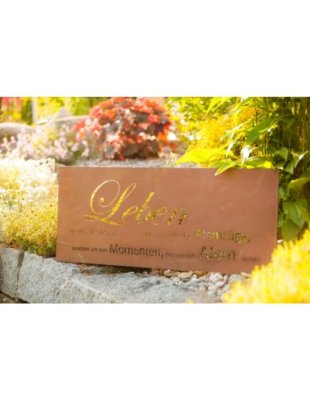 Leben wird nicht gemessen an der anzahl der Atemzüge