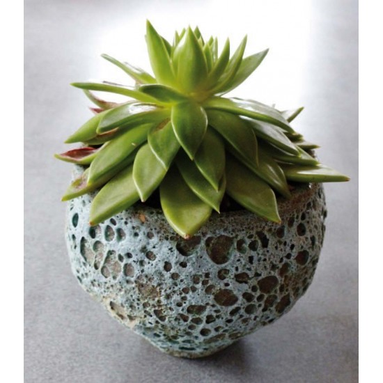 Keramik Topf Patricia in türkis