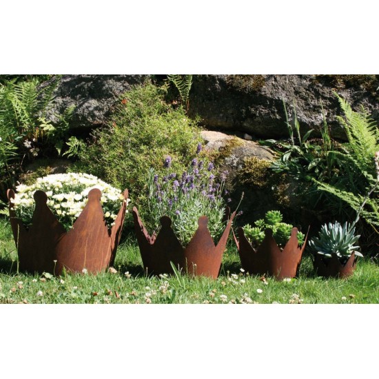 Garten Kronen Deko